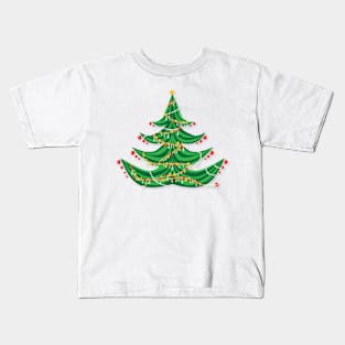 Christmas tree Kids T-Shirt